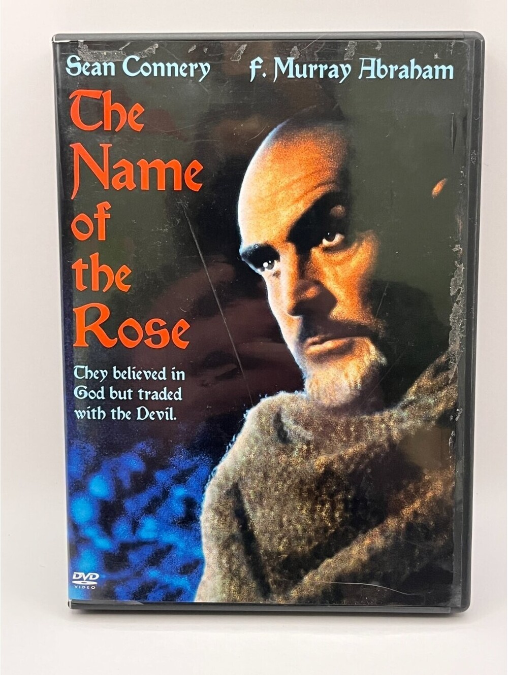 The Name of Rose DVD Widescreen Sean Connery 2004 Mystery & Jean-Jacques Annaud